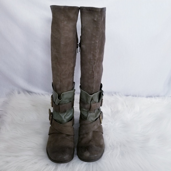 Boutique 9 Floyde Leather Boots - Picture 3 of 8